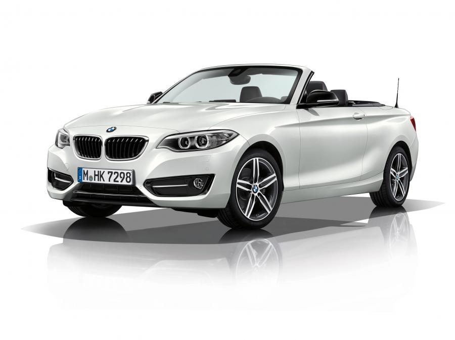  BMW 228i Convertible Sport Line 2014 года  (фото 62 из 66)